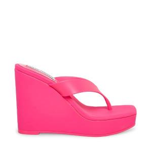 Steve Madden Refined Fuchsia Sandaler Dame Fuchsia | SM-436WG