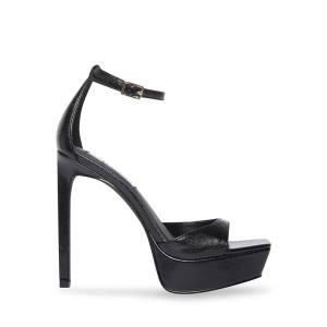 Steve Madden Scorch Heel Høye Hæler Dame Svarte | SM-947OG