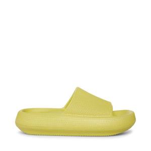 Steve Madden Scuba Lime Sandaler Dame Lyse Grønn | SM-371BD