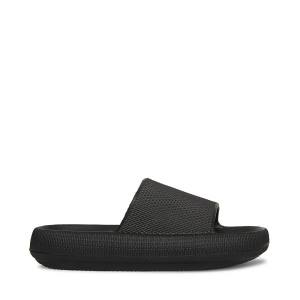 Steve Madden Scuba Sandaler Dame Svarte | SM-951WO