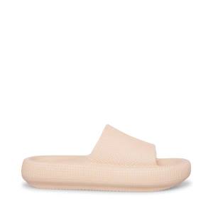 Steve Madden Scuba Tan Sandaler Dame Beige | SM-253VR