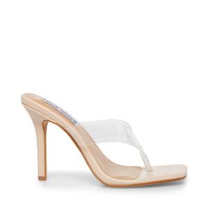 Steve Madden Showcase Heel Høye Hæler Dame Clear | SM-804LO