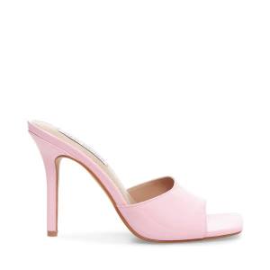 Steve Madden Signal Patent Heel Høye Hæler Dame Rosa | SM-437QF