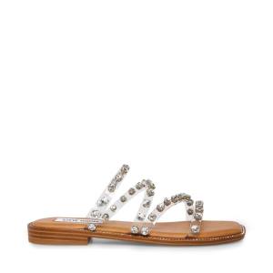 Steve Madden Skyler Sandaler Dame Clear | SM-568LE