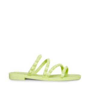 Steve Madden Skyler-j Lime Sandaler Dame Lyse Grønn | SM-051TJ