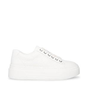 Steve Madden Studio Joggesko Dame Hvite | SM-864WQ