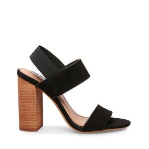 Steve Madden Sunbeam Heel Høye Hæler Dame Svarte | SM-324GR