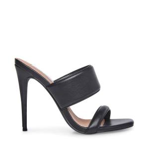 Steve Madden Swan Heel Høye Hæler Dame Svarte | SM-631PA