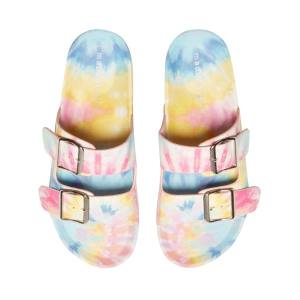 Steve Madden Teddy-t Pastel Sandaler Dame Multicolor | SM-615KF