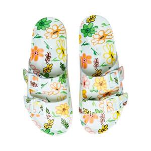 Steve Madden Teddy-t Sandaler Dame Blomster | SM-754AM