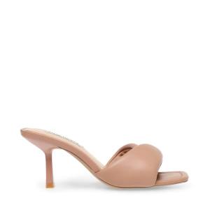 Steve Madden Thai Tan Lær Heel Høye Hæler Dame Brune | SM-913LB