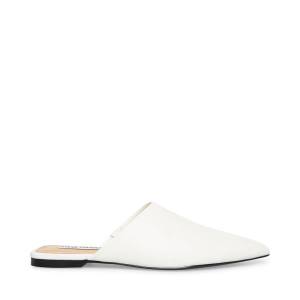 Steve Madden Tiff Flate Sko Dame Hvite | SM-204RI