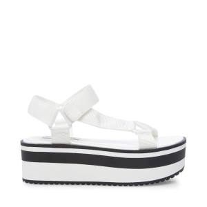 Steve Madden Toni Sandaler Dame Hvite | SM-713VE