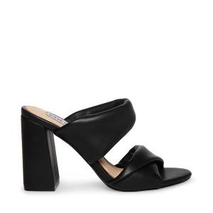 Steve Madden Trisha Heel Høye Hæler Dame Svarte | SM-059ZR