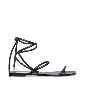 Steve Madden Twirl Sandaler Dame Svarte | SM-472FK