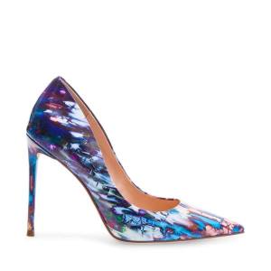 Steve Madden Vala Heel Høye Hæler Dame Blå Multicolor | SM-742EP