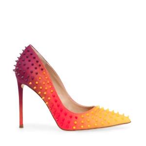 Steve Madden Vala-s Heel Høye Hæler Dame Oransje Multicolor | SM-560MD