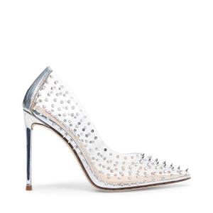 Steve Madden Vala-s Heel Høye Hæler Dame Clear | SM-579LQ