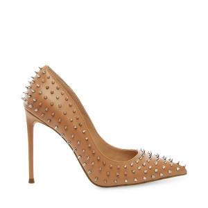 Steve Madden Vala-s Tan Heel Høye Hæler Dame Beige | SM-283PX