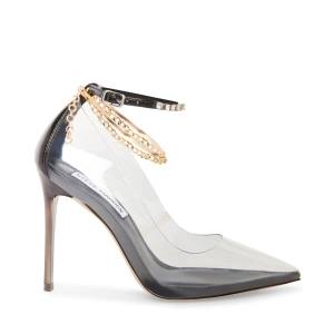 Steve Madden Veranda Heel Høye Hæler Dame Svarte Multicolor | SM-726VA