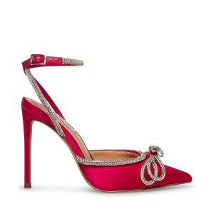 Steve Madden Viable Heel Høye Hæler Dame Rosa | SM-891CE