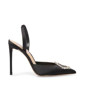 Steve Madden Vionnet Heel Høye Hæler Dame Svarte | SM-107EC