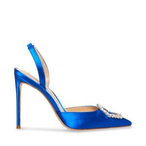 Steve Madden Vionnet Heel Høye Hæler Dame Blå | SM-546HZ