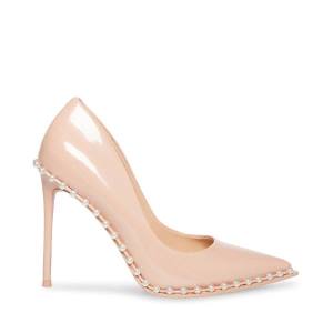 Steve Madden Vyper-p Blush Patent Heel Høye Hæler Dame Rosa | SM-536WB