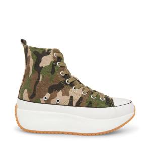 Steve Madden Winston Joggesko Dame Camouflage | SM-876RE