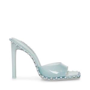 Steve Madden Zabrina Mint Heel Høye Hæler Dame Mint Grønn | SM-872MN